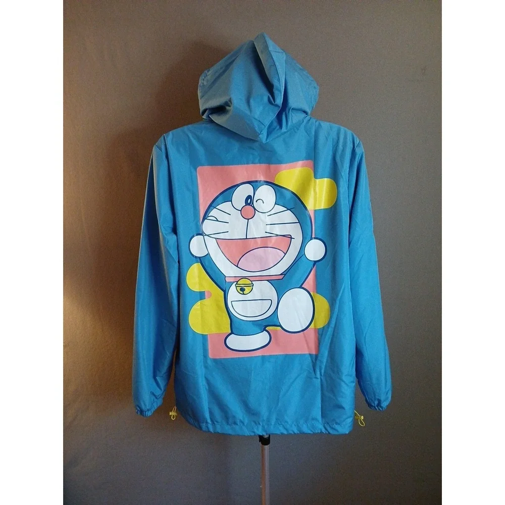 Doraemon Anorak Windbreaker Jacket Akatsuko Medium Anime‎